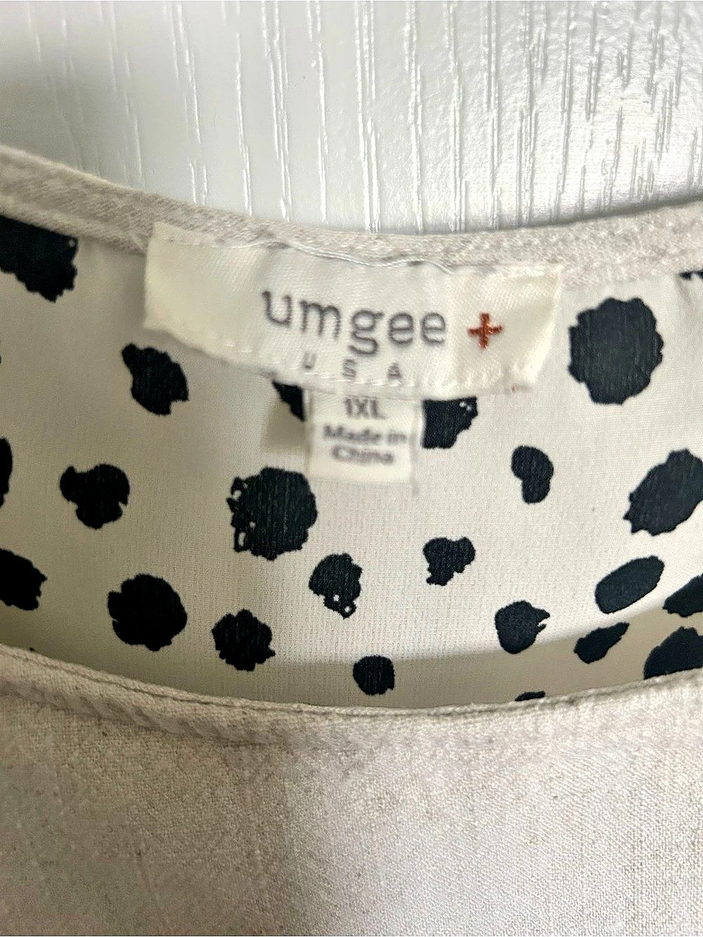 Umgee Animal Print Dress XL - Picture 3 of 6